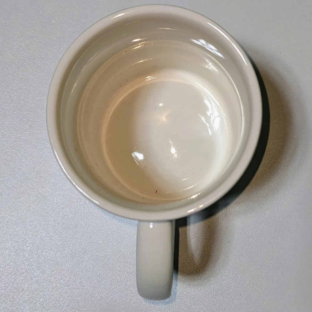 Crate & Barrel Kids Winter Holiday Mug